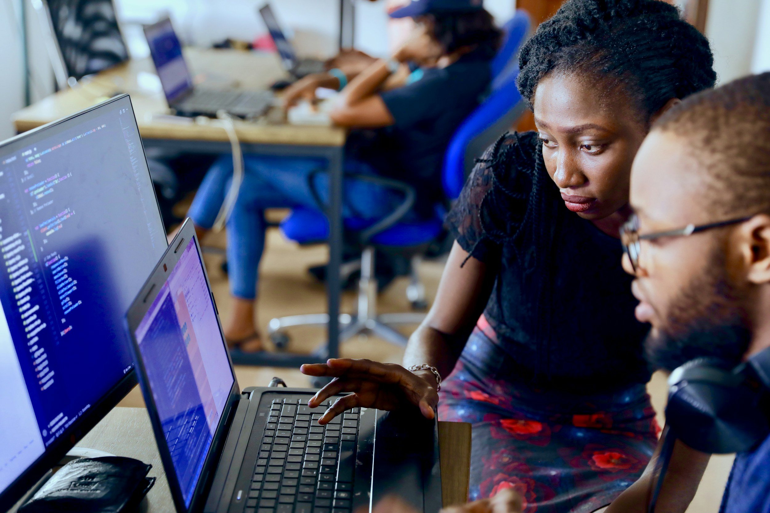 Professional networking and talent connection