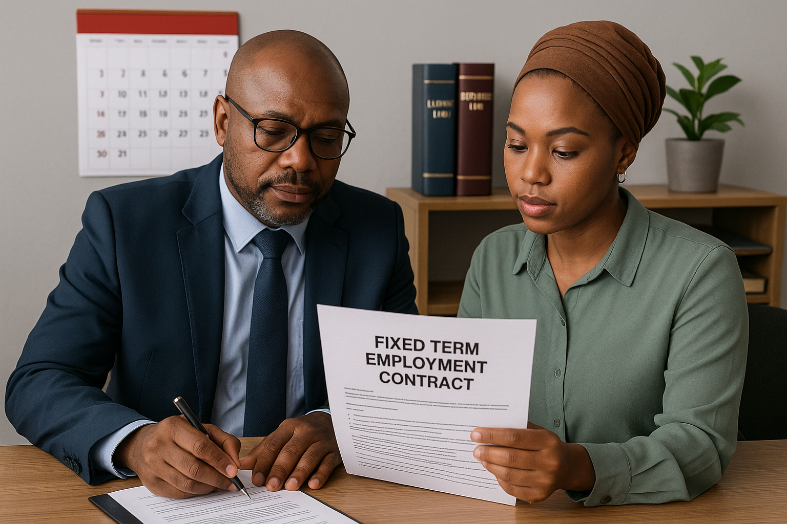 Contract staffing professionals